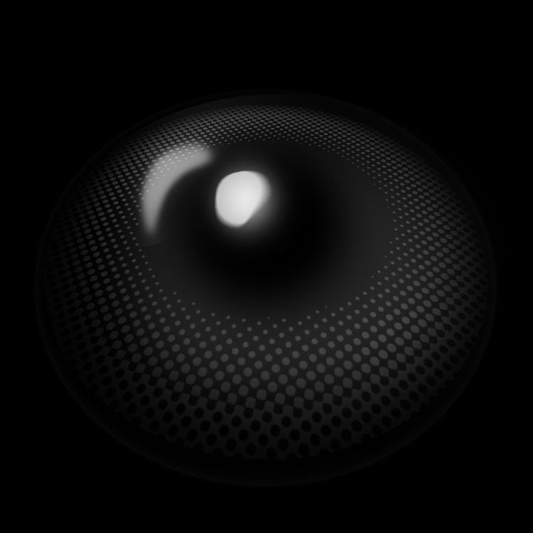 【Prescription】Avela Gray Colored Contact Lenses 3D Display