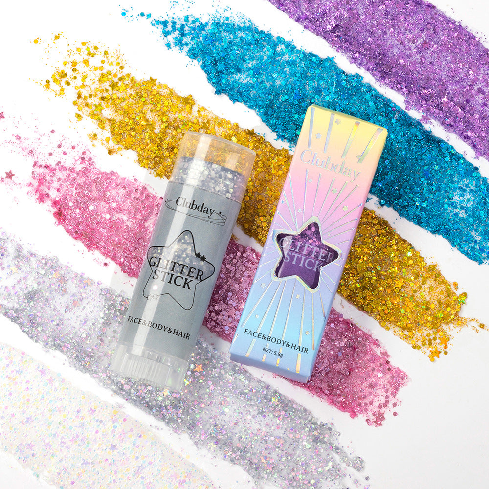Starry Gleam Gel – Eyes, Face & Body Glitter