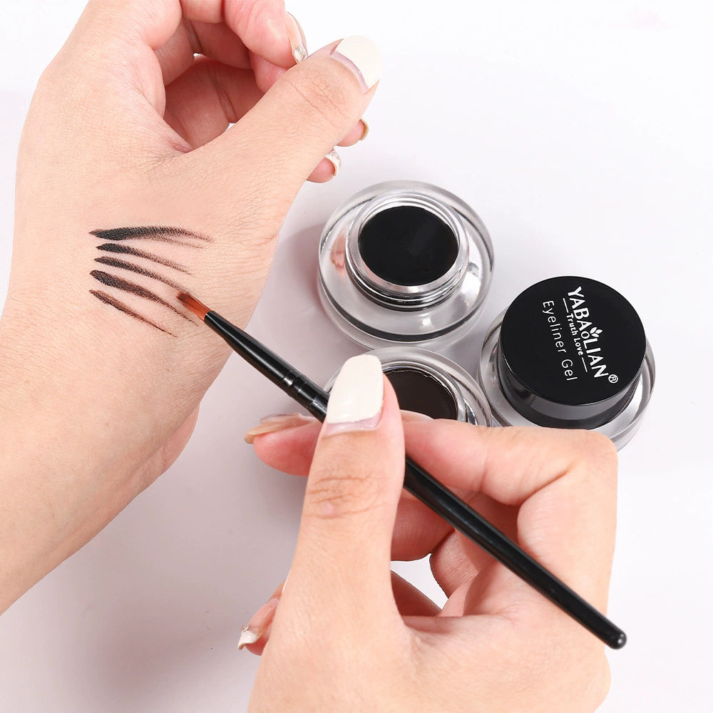 Brown Waterproof Eyeliner Cream