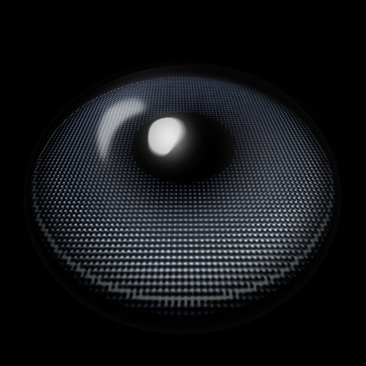 Long Island Blue Contact Lenses 3D Display