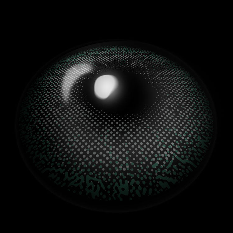 【Prescription】Nebulae Gray Colored Contact Lenses 3D Display