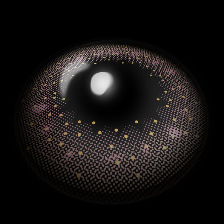 【Prescription】Tokyo Girl Pink Colored Contact Lenses 3D Display