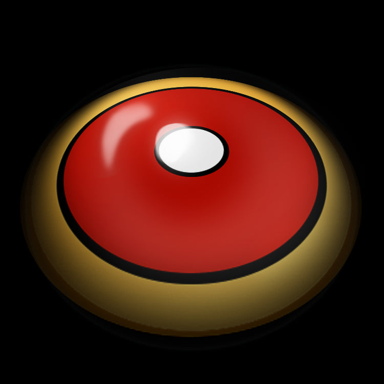 Demon Slayer's Inferno Halo Contact Lenses 3D Display