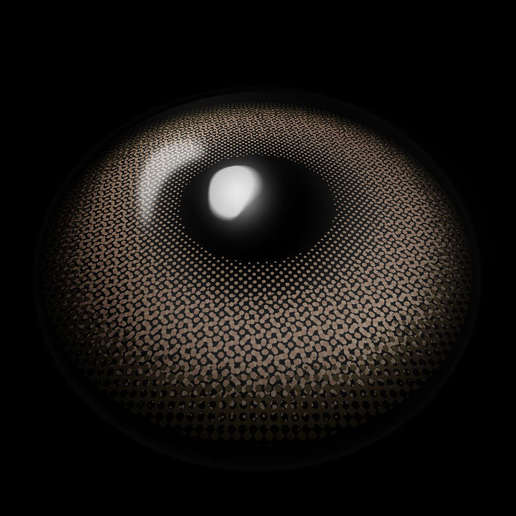【Prescription】Immersing Brown Colored Contact Lenses 3D Display