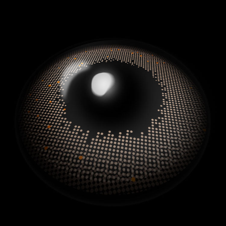 【Prescription】Tokyo Girl Brown Colored Contact Lenses 3D Display