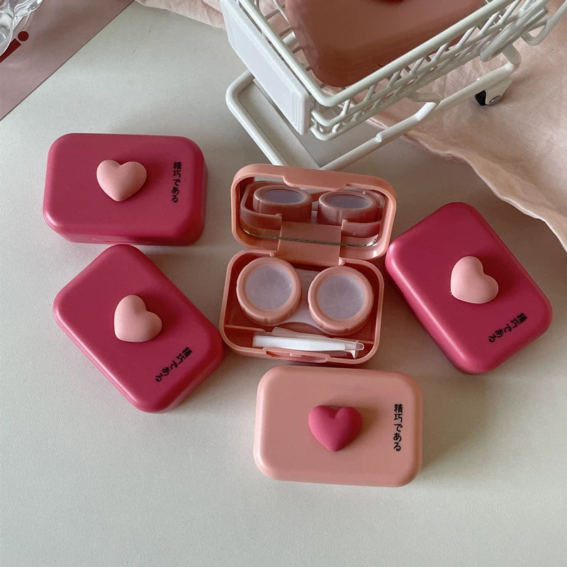 Sweetheart Contact Lens Case