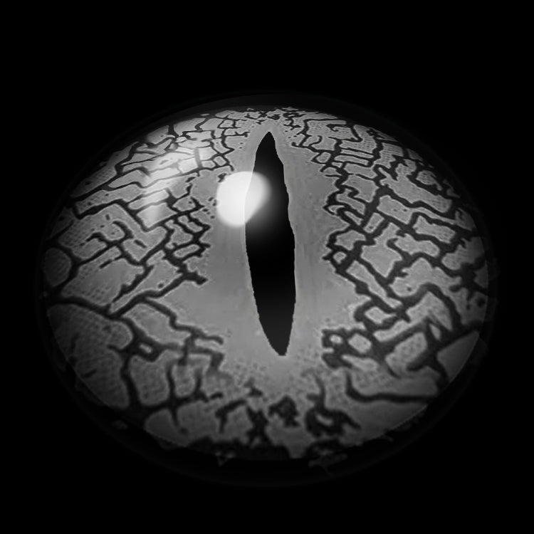 SerpenSight Black Contact Lenses 3D Display