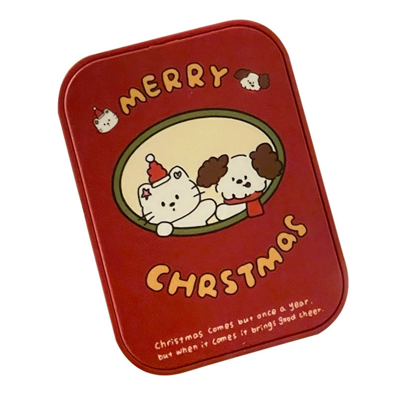 Puppy Red Contact Lens Case