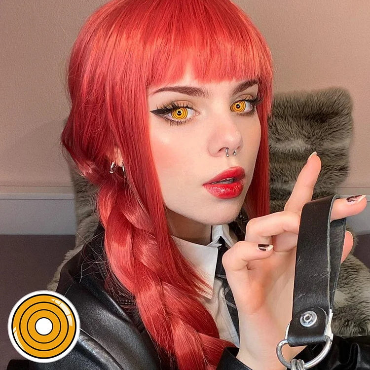 Chainsaw Ember Orbit Contact Lenses