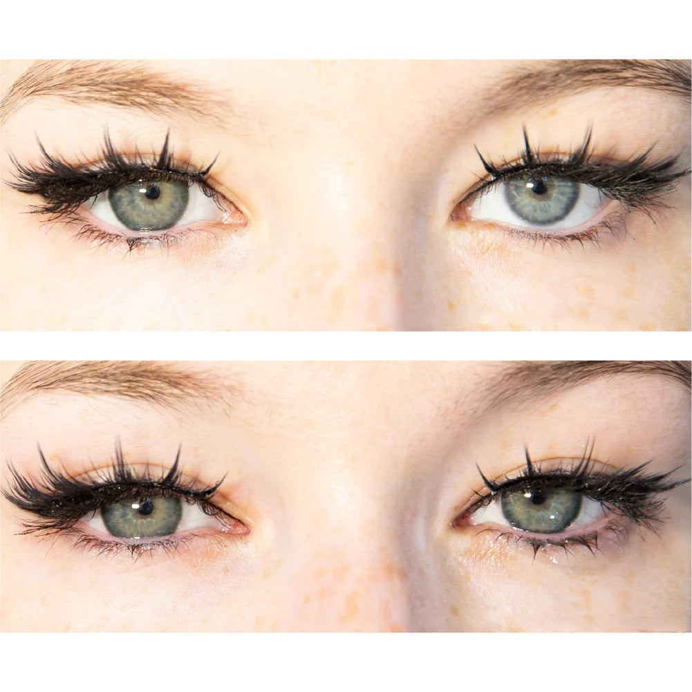 Crystalline Gray Colored Contact Lenses