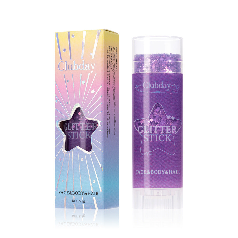 Starry Gleam Gel – Eyes, Face & Body Glitter