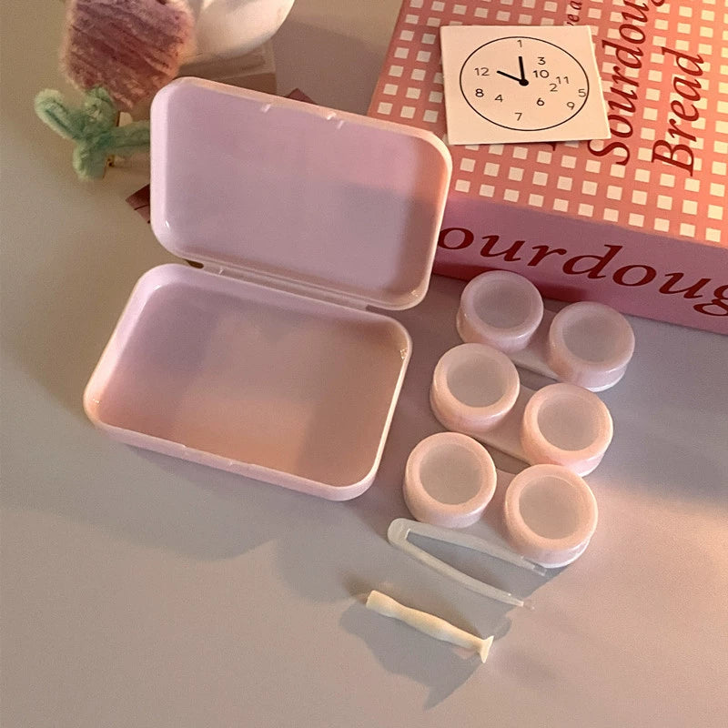 Pink Story Contact Lens Case