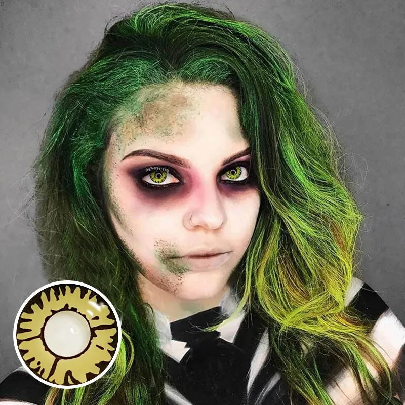 لون أصفر شفقي | سنة واحدة