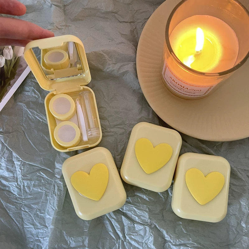 EYESFAV Summer Breeze Contact Lens Case