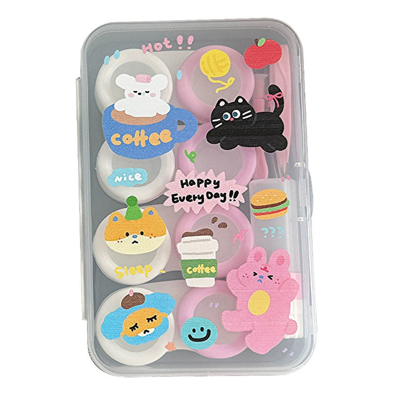 Furry Friends 4-in-1 Contact Lens Case