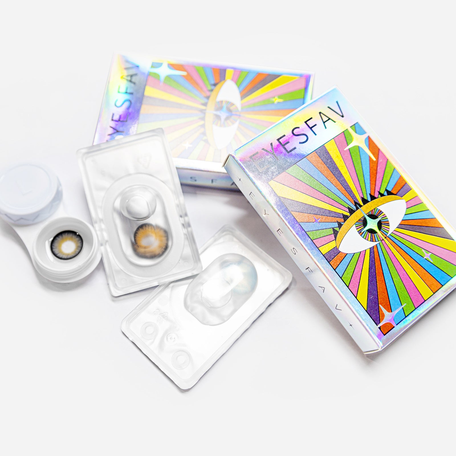 Colored Contact Lenses for Nearsightedness and Astigmatism