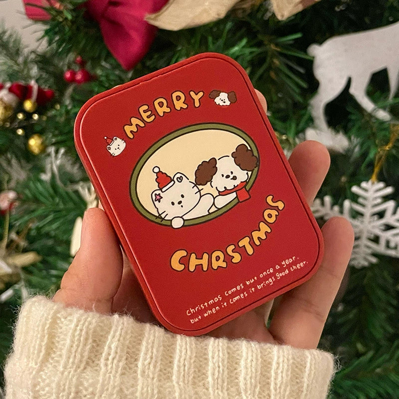 Puppy Red Contact Lens Case