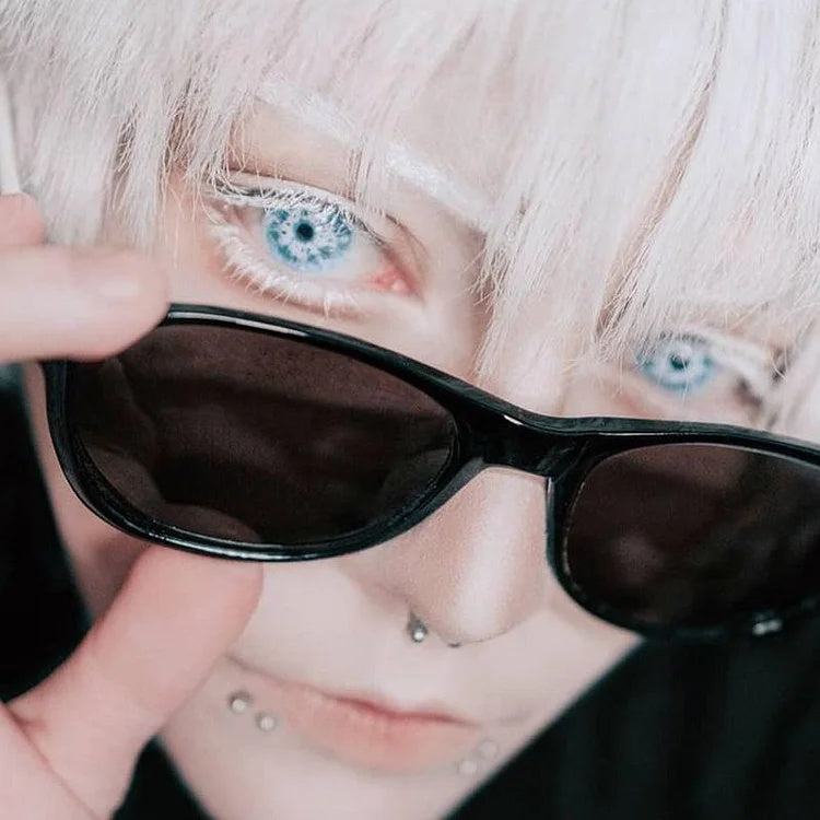 Icy Blue Shard Contact Lenses