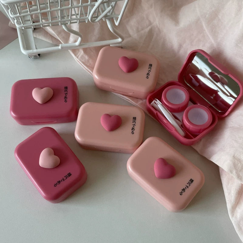 Sweetheart Contact Lens Case