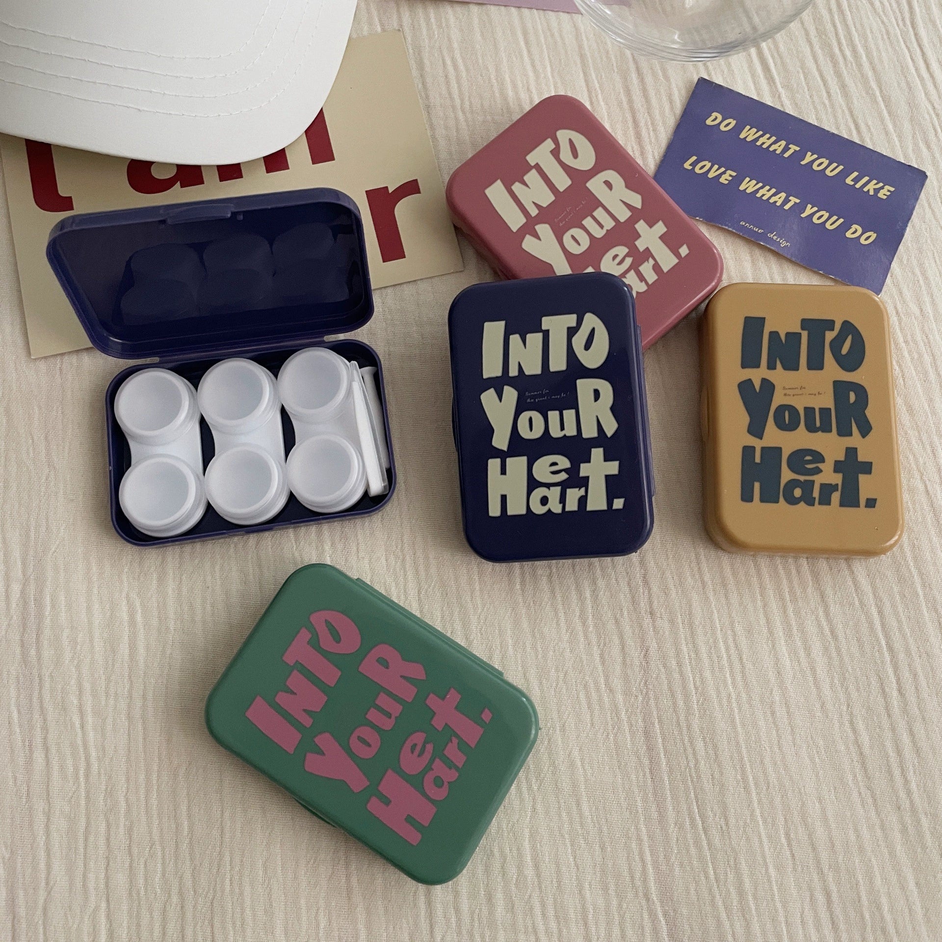 EYESFAV ColorPop Contact Lens Case