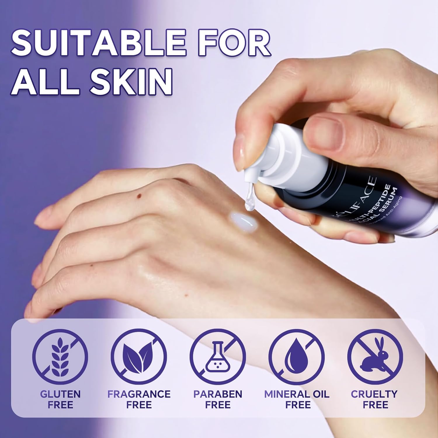 BéLIFACE Argireline Peptide Face Serum