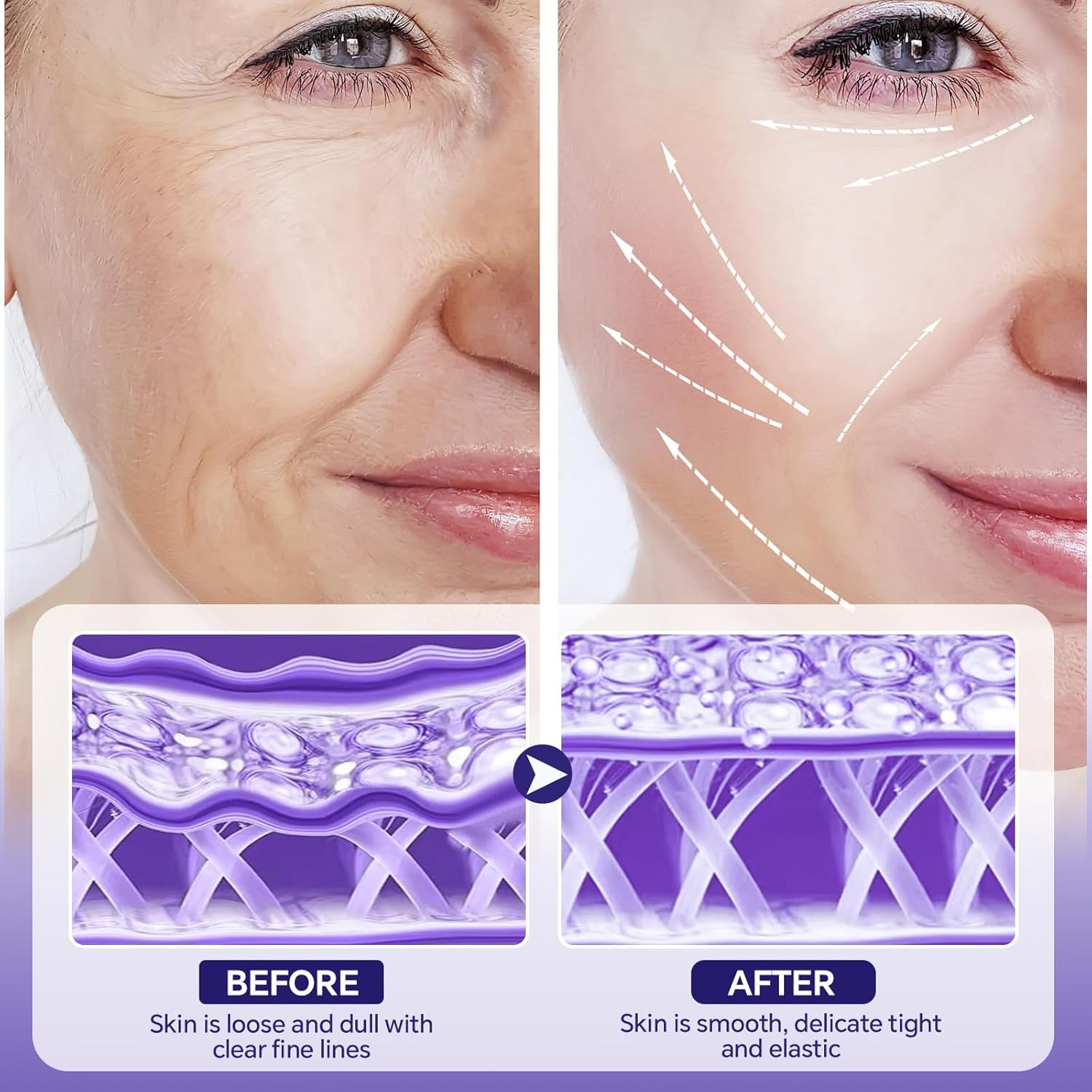 سيروم الوجه ببتيد أرجيرلاين من بيليفاس 