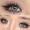 Lentes de contacto de color gris Apricity 