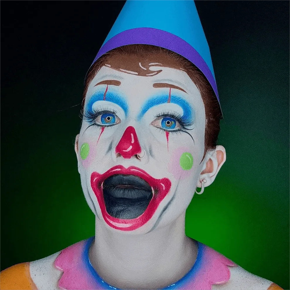 Azure Blue Serenity Contact Lenses