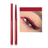 Red Waterproof Shimmer Eyeliner Pencil