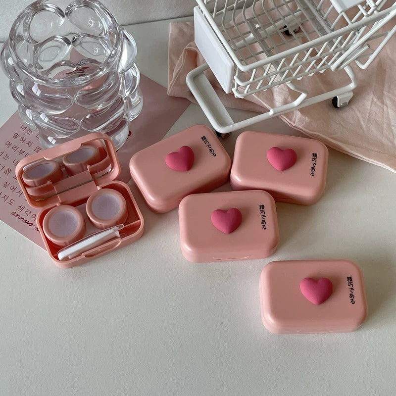 Sweetheart Pink Contact Lens Case