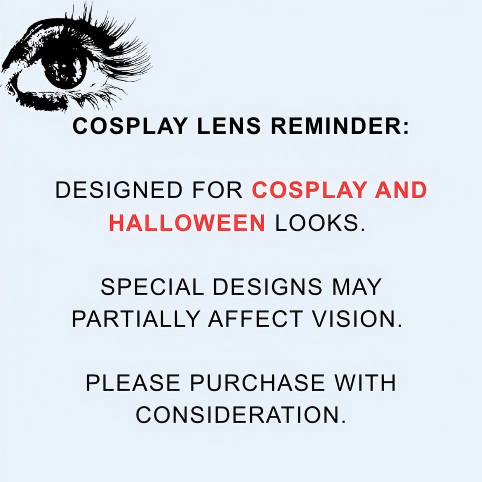 Halloween Cosplay Mystery Box  | 7 Pairs