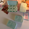 Green Story Contact Lens Case