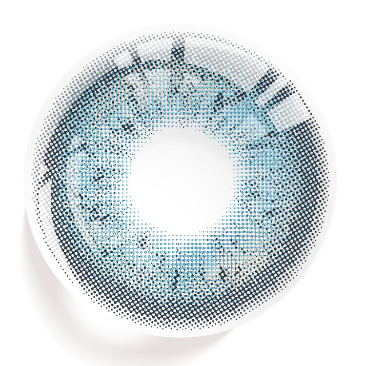 EYESFAV Stardust Veil Blue Contact Lenses