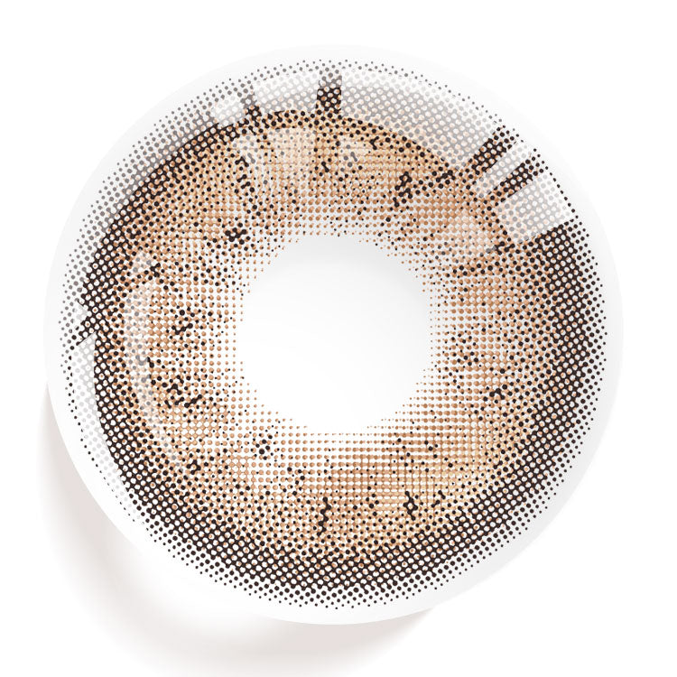 EYESFAV Stardust Veil Brown Contact Lenses