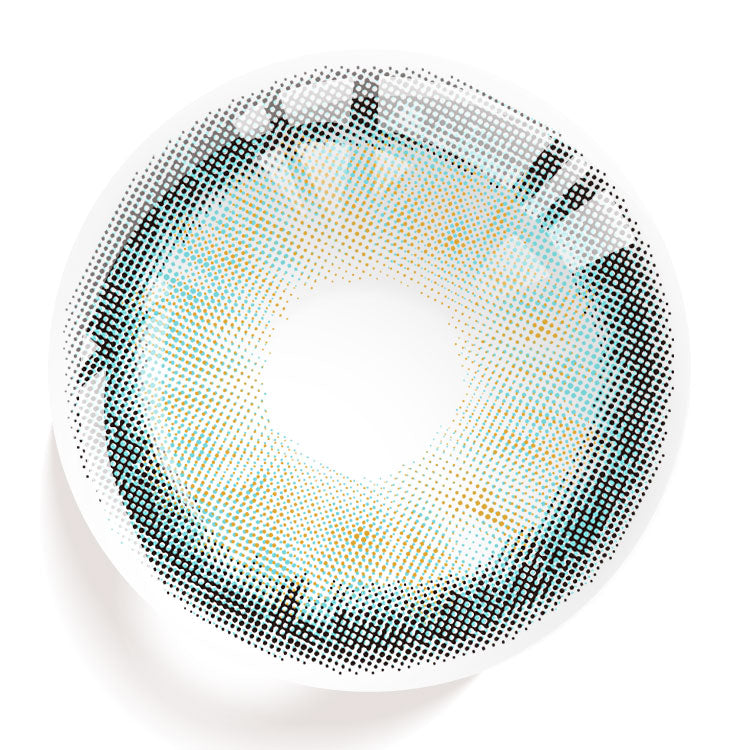 EYESFAV Koi Twilight Green Contact Lenses