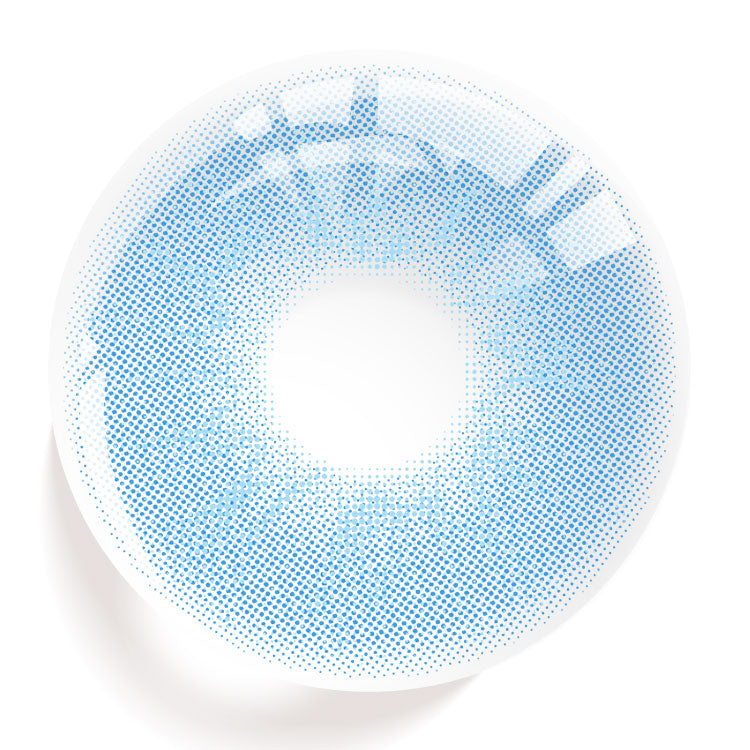 EYESFAV Sparkling Blue Contact Lenses