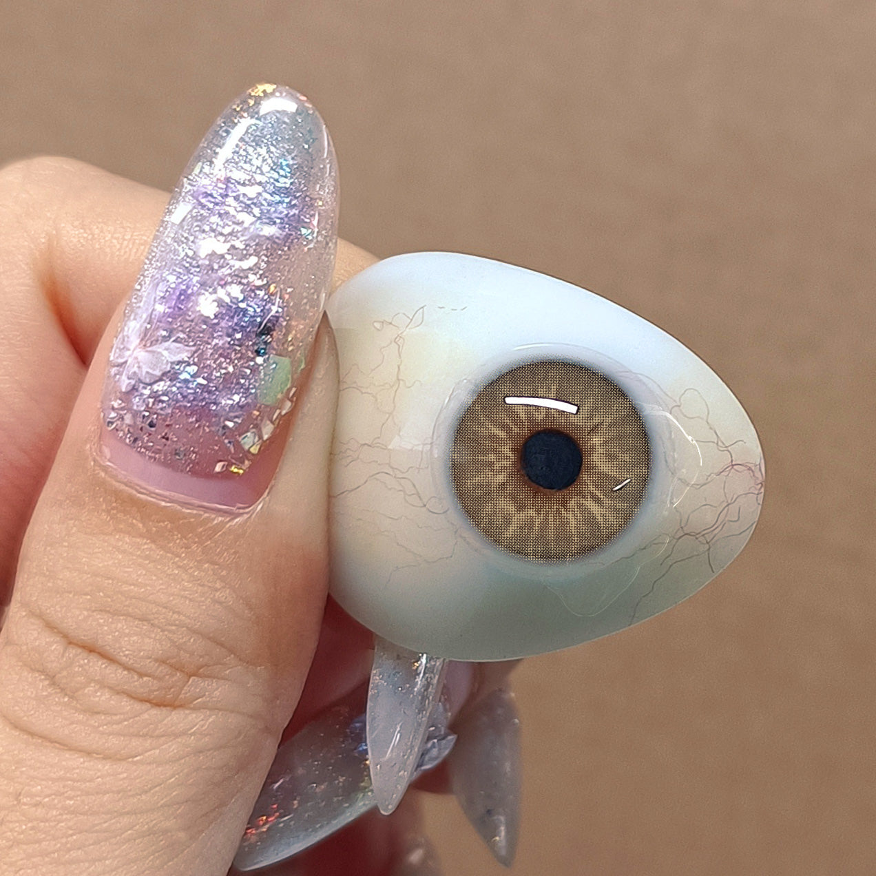 Sparkling Hazel Contact Lenses