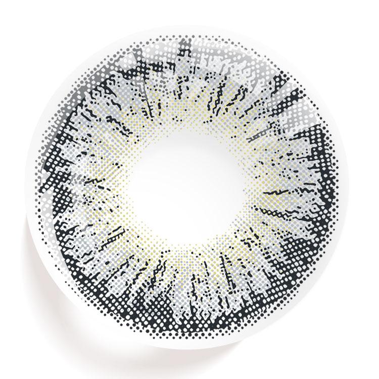 EYESFAV Da Vinci's Enigma Gray Contact Lenses