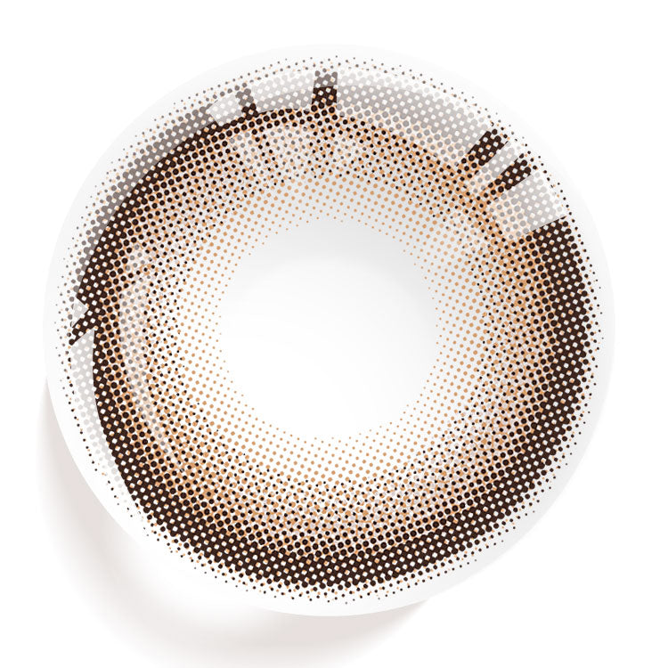 EYESFAV Donut Hazel Contact Lenses