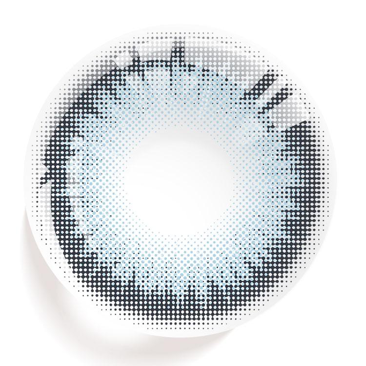 EYESFAV Icy Veil Blue Contact Lenses