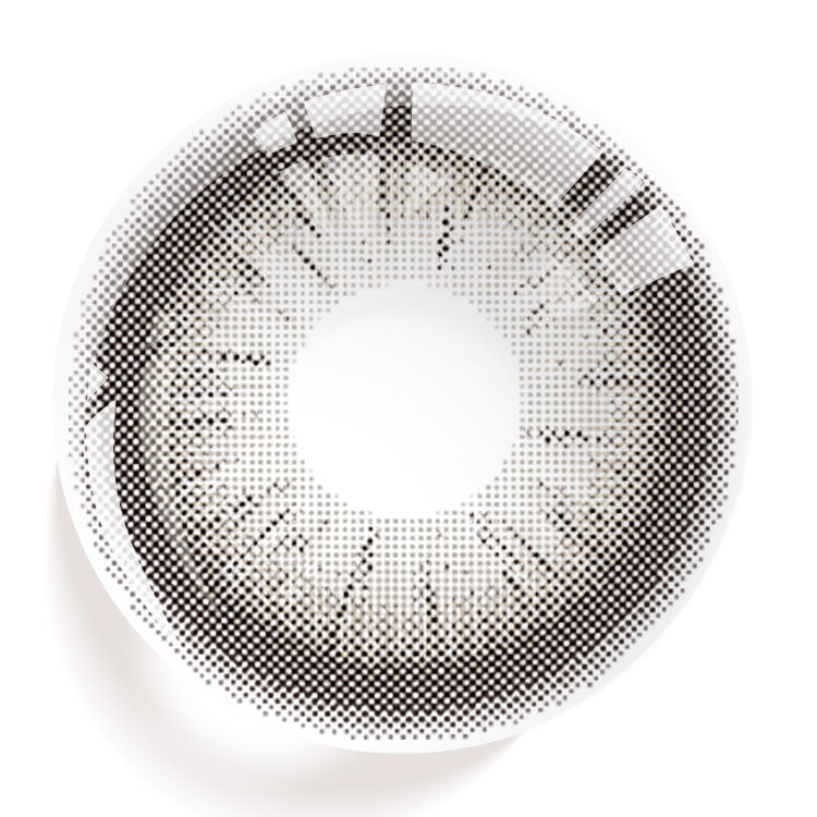 EYESFAV Mocha Sketch Brown Contact Lenses