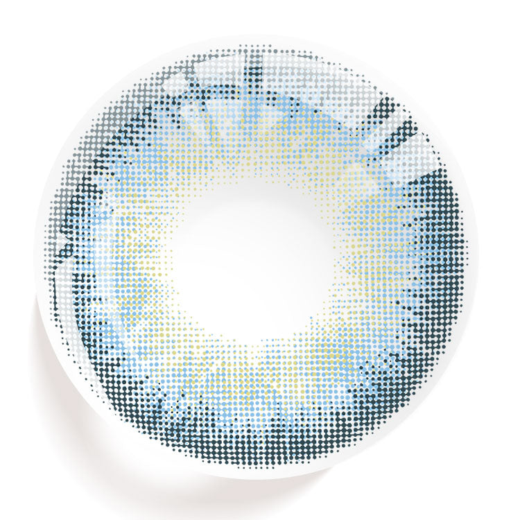 EYESFAV Eternal Glow Blue Contact Lenses