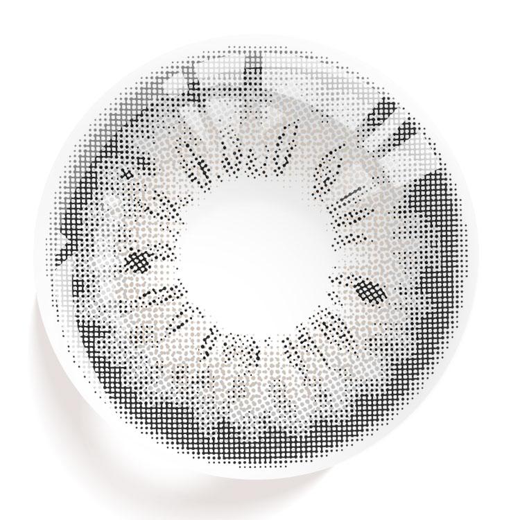 EYESFAV Stormy L-Gray Colored Contact Lenses