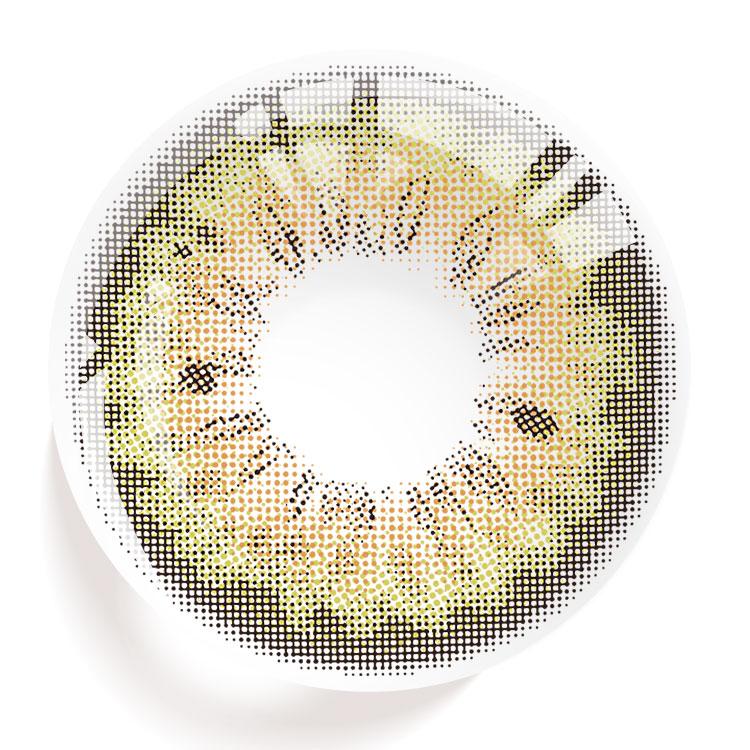 EYESFAV Stormy L-Brown Contact Lenses