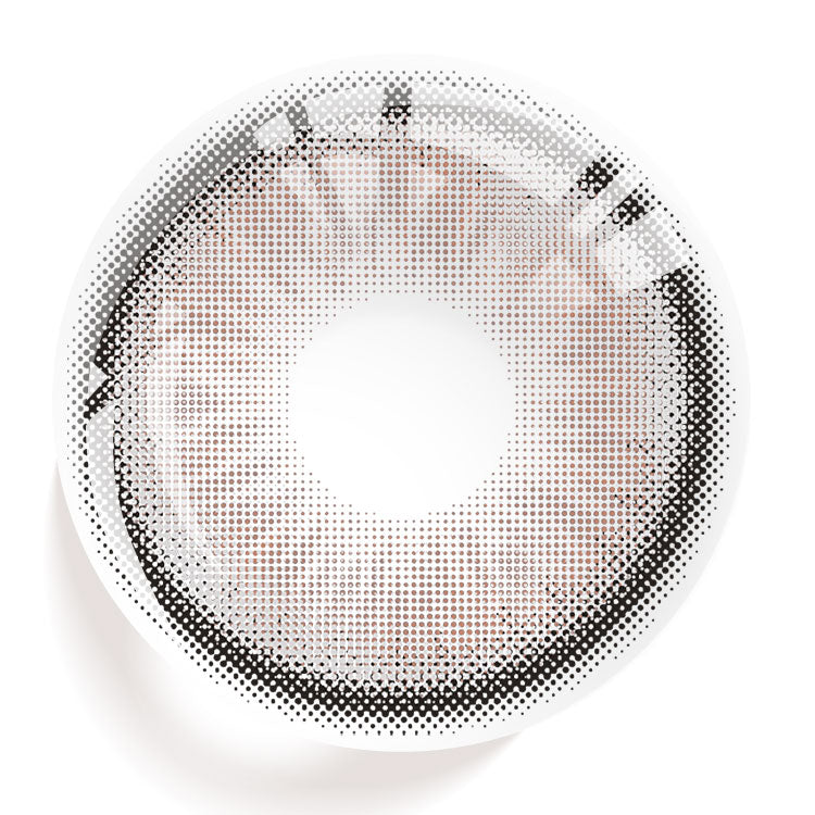 EYESFAV Silent Haze Gray Contact Lenses