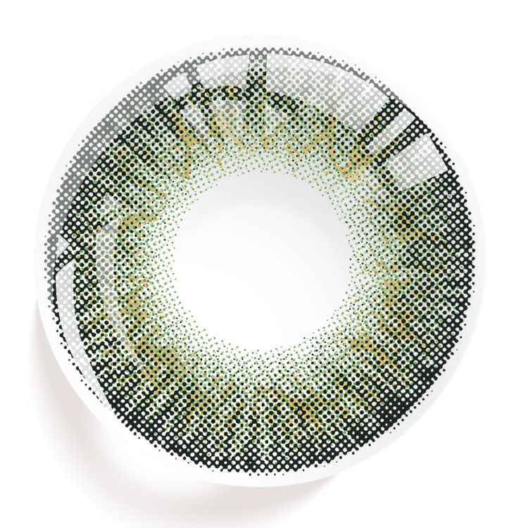 EYESFAV Verdant Spark Green Contact Lenses