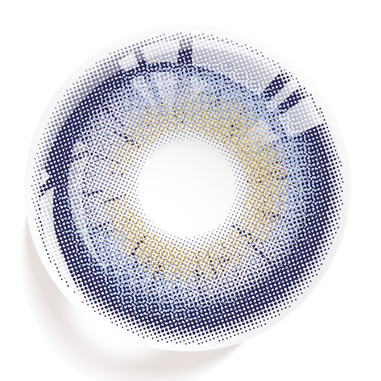 EYESFAV Twilight Bloom Purple Contact Lenses