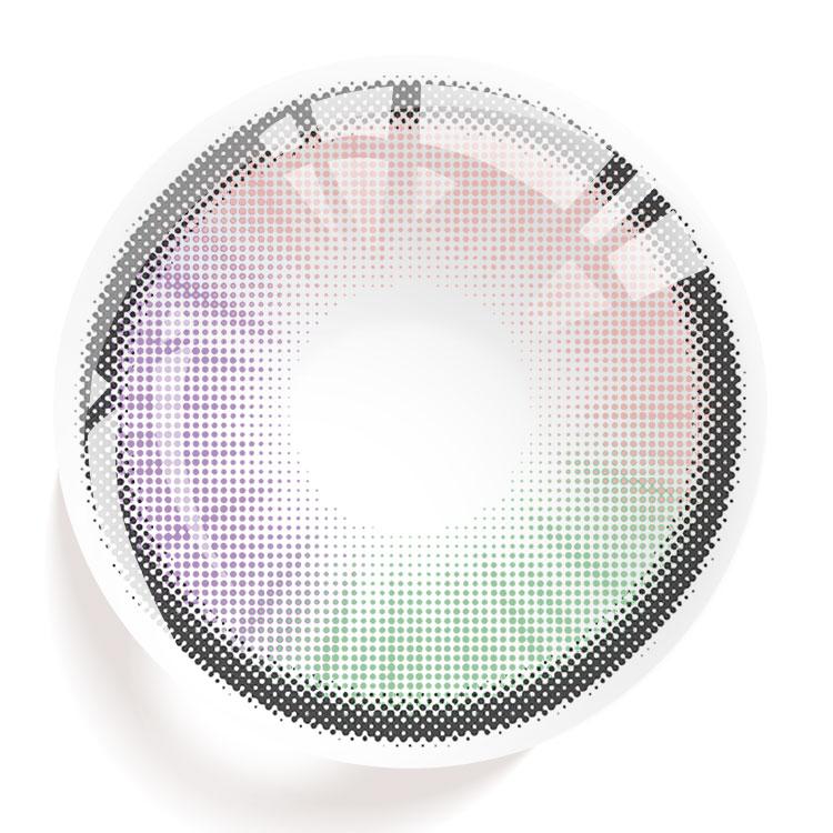 EYESFAV Neon Amethyst Colored Contact Lenses