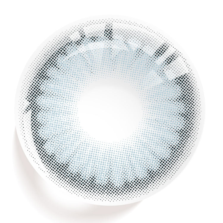 EYESFAV Flora Blue Contact Lenses