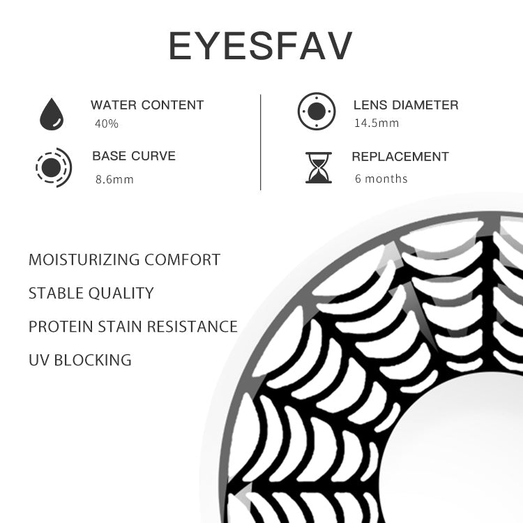 Cobweb Black | 1 Year